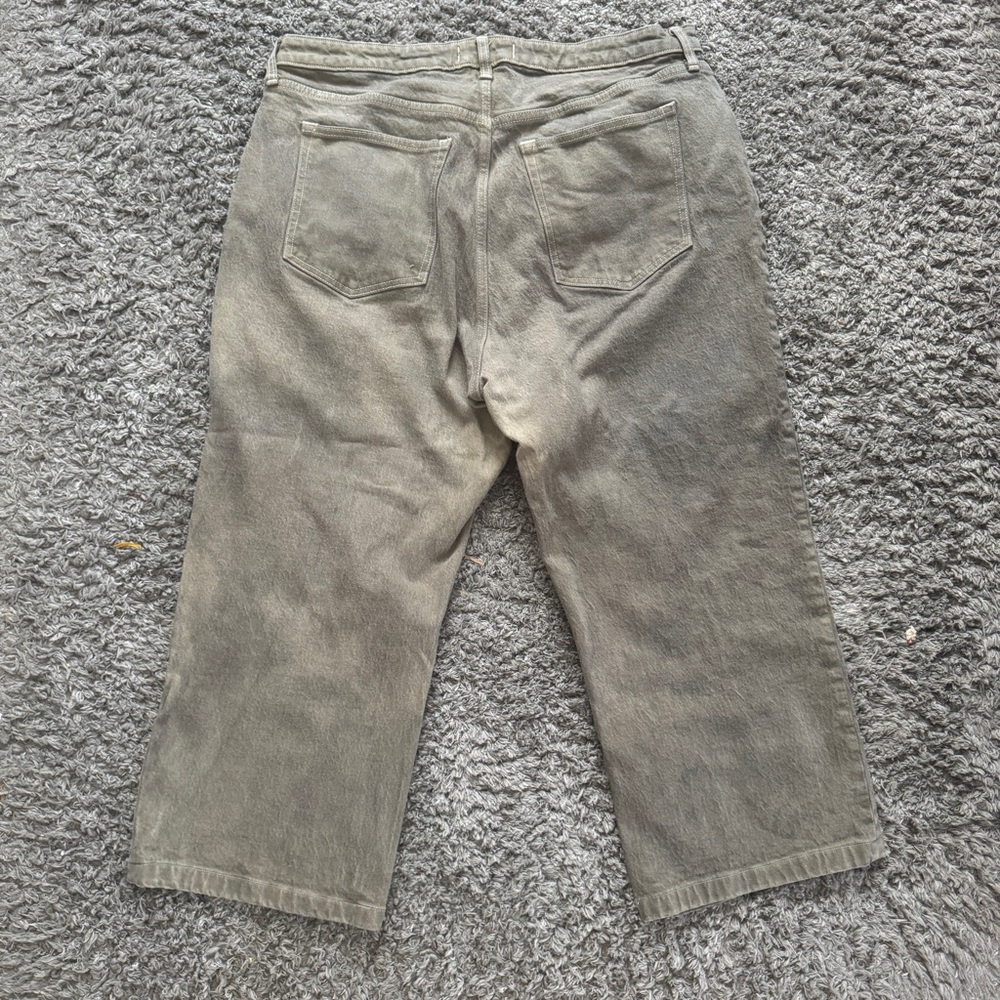 abercrombie and fitch 90s relaxed high rise jeans - Picture 3 of 3